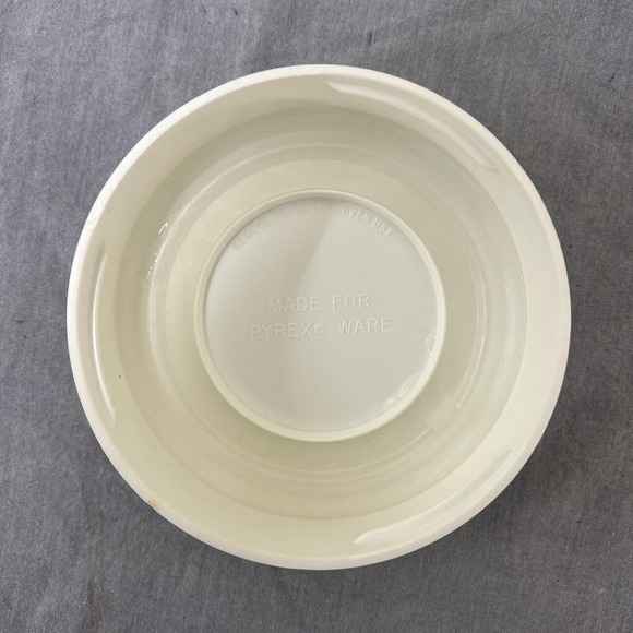 Vintage Pyrex Spice Of Life Glass Canister 4" x 4.75 FS Benefits Charity - Picture 7 of 11